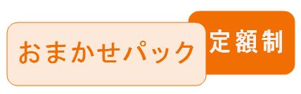 安心の定額制パックの詳細ページを開きます